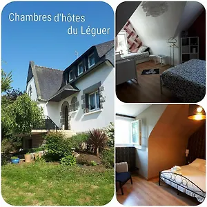 Frühstückspension D'hotes Du Leguer, Lannion